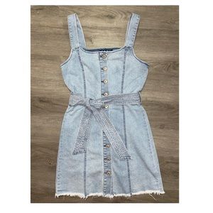 Levi overall button up dress! SOLD ✅